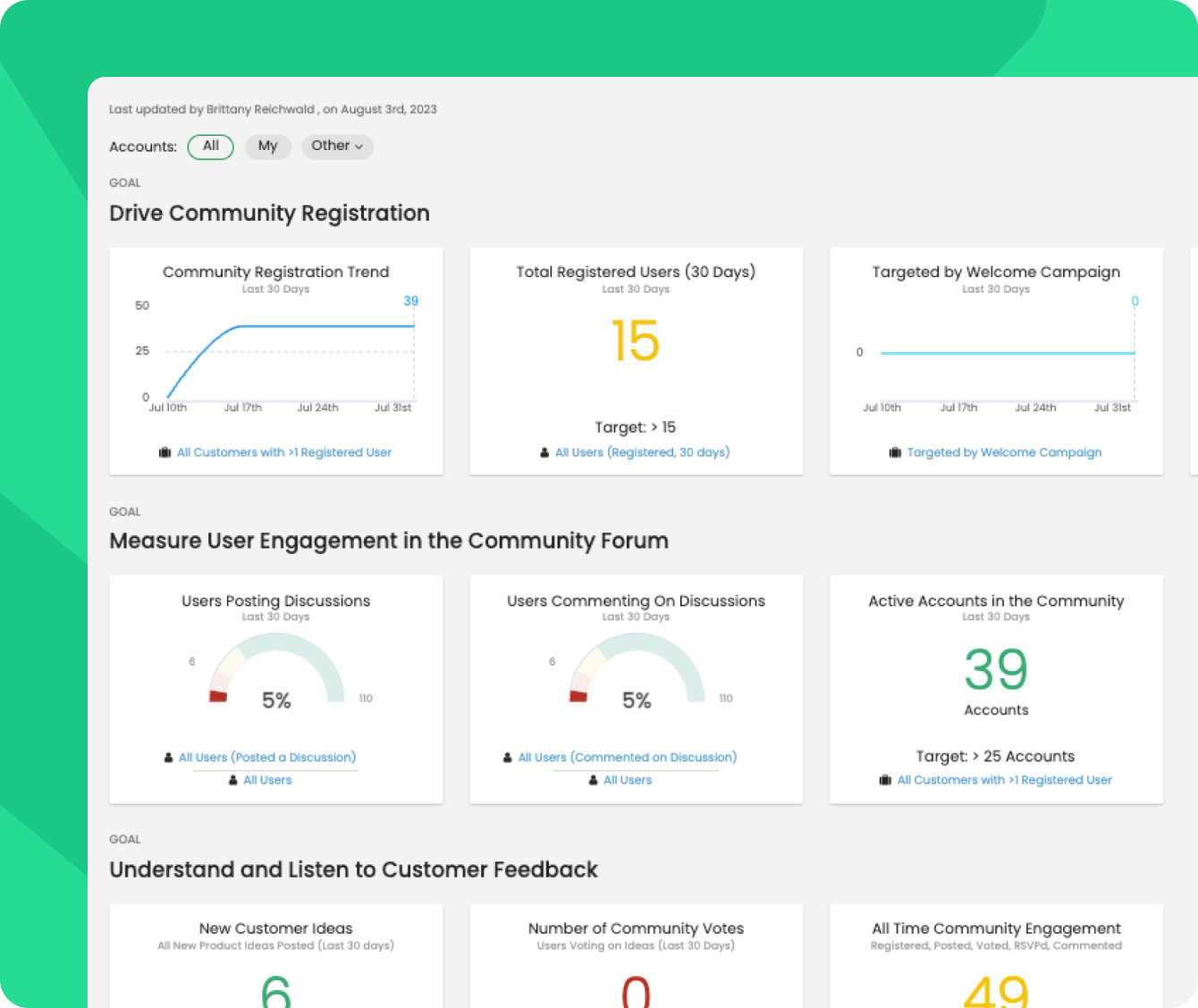 In-App Segmentation