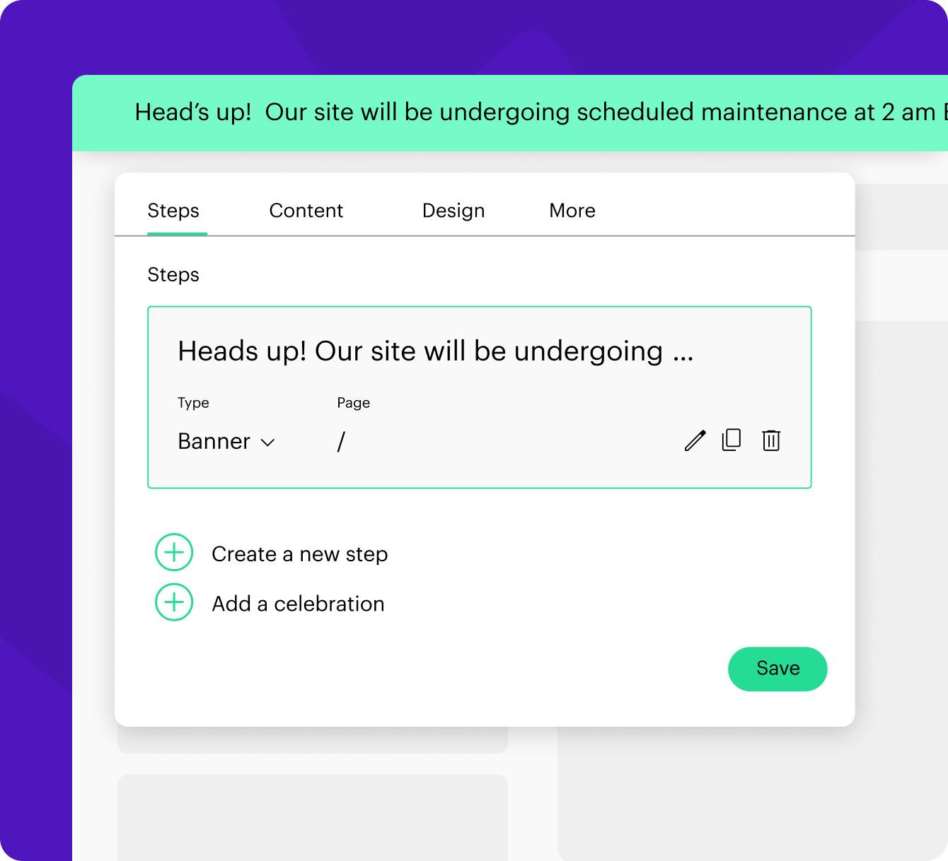 Automate customer touchpoints